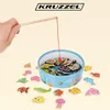 Kruzzel 9439 Magnetická hra Lovenie rybičiek Náhľad obrázku produktu 13