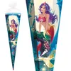 ROTH Schultüte groß Magische Meerjungfrau 85 cm Folie Produktbild-Vorschau 3