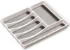 KESPER Bestekhouder, plastic, wit, 41 x 33,5 x 4,5 cm Productafbeelding-voorbeeld 1