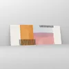 Bilder auf glas - Einteilig - Aquarell Rechtecke Linien - Produktbild-Vorschau 4