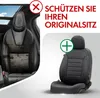WALSER Sitzschonbezug Kunstleder PVC Produktbild-Vorschau 11