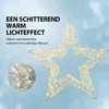 Luca Lighting Hangende Ster Kerstverlichting Zilver Warm Productafbeelding-voorbeeld 5