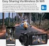 ORDRO HDR-AX10, cyfrowa kamera wideo 4K, kamera WiFi, Podgląd zdjęcia produktu 14