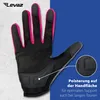 MTB Handschuhe Gel Mountainbike Fahrrad BMX Sommer Produktbild-Vorschau 2