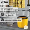 vhbw Faltenfilter kompatibel mit Bosch PAS 1000, GAS 12-30 Produktbild-Vorschau 7