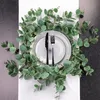 HOMLA 6er-Set Essteller NAVIA schwarz 27 cm Produktbild-Vorschau 5