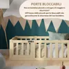 Crazy Pine Letto per Bambini 140x180 cm – Letto Montessori Anteprima dell’immagine prodotto 5