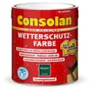 Consolan Wetterschutzfarbe, Holzschutz, Moosgrün, 750 ml Produktbild-Vorschau 10