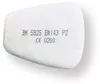 3M Filtro antipolvere P2R Set 2 pezzi Anteprima dell’immagine prodotto 3