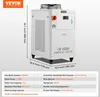 Refrigeratore d'acqua industriale, CW6000, sistema di Anteprima dell’immagine prodotto 7