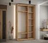 A hallway with a wardrobe and decorative elements. Produktbild-Vorschau