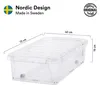 SmartStore Aufbewahrungsbox CLASSIC 35 31 Liter transparent Produktbild-Vorschau 3
