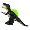 Duży Dinozaur T-REX Zieje Parą Ryczy Chodzi Świeci Podgląd zdjęcia produktu 5
