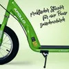 Apollo Retro Scooter - Paradise Grün Produktbild-Vorschau 4