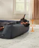 Feandrea Hundebett, Hundekissen in Leinenoptik, Hundekorb, Produktbild-Vorschau 2