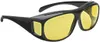 WEDO Überzieh Nachtsichtbrille für Autofahrer mit Brille Produktbild-Vorschau 2