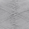 A close-up, textured view of grey yarn. Produktbild-Vorschau