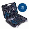 Werkzeugkoffer WZK169 Scheppach gefüllt - 169-teiliges Produktbild-Vorschau 1