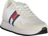 Tommy Jeans Pánské nízké tenisky MODERN RUNNER White Náhled obrázku produktu 9