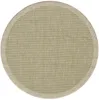 Outdoor Teppich GIZA Grün 120 x 120 cm Rund Produktbild-Vorschau 4