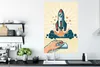 MuchoWow® Poster Vintage - Rakete - Knopf 80x120 cm - Produktbild-Vorschau 3