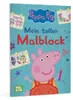 Peppa Wutz Ausmalbilder: Mein toller Malblock Produktbild-Vorschau 3