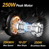 F6 składany elektryczny rower, silnik 250 W, Podgląd zdjęcia produktu 6