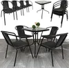 Zestaw Mebli Ogrodowych Taras Balkon Stół 60X60 + 4X Podgląd zdjęcia produktu 1