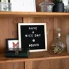 QUVIO Letterboard 25,5 x 25,5 cm - Enthält 460 Buchstaben, Produktbild-Vorschau 3