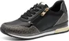 Marco Tozzi Sneaker - Schwarz Combi Textil/Synthetik : 42 : Produktbild-Vorschau 1