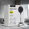 Kuketo | Wentylator stojący 45 W - Wydajny i cichy Podgląd zdjęcia produktu 5