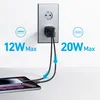 Anker 323 Ladegerät (33 W), USB-C und USB-A, Schwarz Produktbild-Vorschau 20