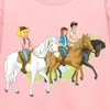 Spreadshirt Bibi Und Tina Ausritt Mit Alexander Falkenstein Produktbild-Vorschau 2