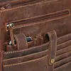 GREENBURRY Umhängetasche Vintage Crossbody Bag Brown braun Produktbild-Vorschau 11