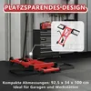 UISEBRT Hydraulischer Rasenmäherlift bis 227 kg, 3-fach Produktbild-Vorschau 8