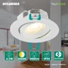 SYLVANIA LED Einbaustrahler 230V | 10er Pack | Warmweiß | Produktbild-Vorschau 3