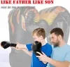 Schwarze Boxhandschuhe für Kinder, strapazierfähige Produktbild-Vorschau 3