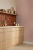 Origin Wallcoverings behang linnen-look golven oudroze 50 x Productafbeelding-voorbeeld 4