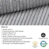 BEAUTYSOFA | Ecksofa PARYS L Hellgrau - 290 cm, Ecksofas Produktbild-Vorschau 13
