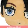 ​Attack on Titan – Levi Ackerman Plüschtier (ca. 27 cm) Produktbild-Vorschau 4