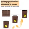 Jopassy Privacy Screen Mat PVC súkromie plot hnedý Náhľad obrázku produktu 4