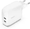 Belkin chargeur secteur 2xUSB-C 60W PD 3.1 blanc WCB010vfWH Voir les images du produit 7