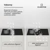 KlarsteinAirJet 90, Down Air System, indukční varná deska, Náhled obrázku produktu 5