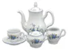 Service à café en porcelaine, Bernadotte, porcelaine de Voir les images du produit 2