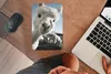 MuchoWow® Mauspad Mousepad Alpaka - Weiß - Tier 18x27 cm - Produktbild-Vorschau 3