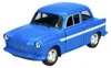 Welly Trabant P50 / P60 Blau 1:34 Die Cast Metall Modell  Produktbild-Vorschau 2