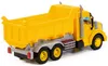 Muldenkipper Kinder Spielzeug LKW PROFI gelb Schwungrad Produktbild-Vorschau 3