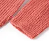 vidaXL Maglione da bambino lavorato a maglia media rosa 140 Anteprima dell’immagine prodotto 4
