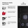 Klarstein dvojitá indukčná a plynová varná doska - výkonná Náhľad obrázku produktu 6