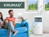 KRUMAD okenní těsnění 400 cm pro mobilní klimatizační Náhled obrázku produktu 2